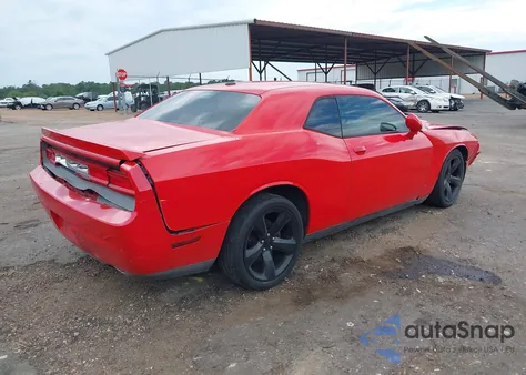 2014 Dodge Challenger Sxt Plus z USA, uszkodzony, nr VIN 2C3CDYAG7EH123698